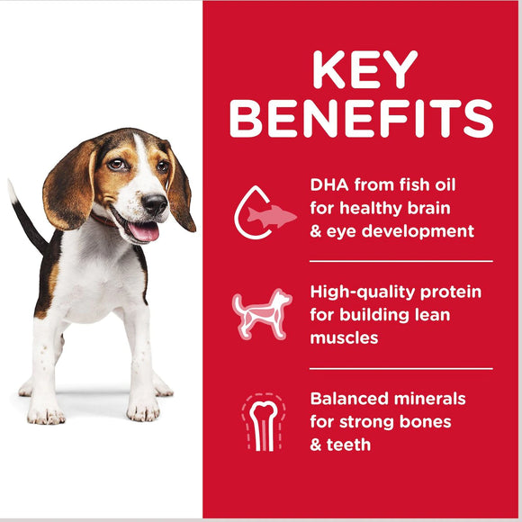 Hill's Science Diet Puppy Dry Dog Food, Chicken Meal & Barley Recipe (30 lb)