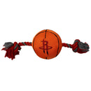 Pet's First NBA Basketball Rope Dog Toy-3