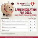 Tri-Heart Plus for Dogs 51-100 lbs benefits