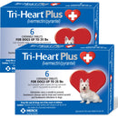 Tri-Heart Plus for Dogs up to 25lbs, 12-month