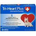 Tri-Heart Plus for Dogs up to 25lbs 6 chewable