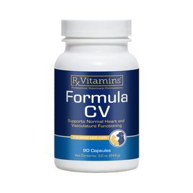 Rx Vitamins Formula CV For Dogs and Cats (90 caps)