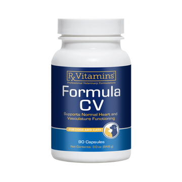 Rx Vitamins Formula CV For Dogs and Cats (90 caps)