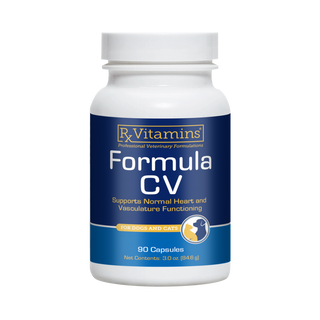 Rx Vitamins Formula CV For Dogs and Cats (90 caps)