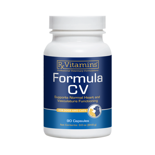 Rx Vitamins Formula CV For Dogs and Cats (90 caps)