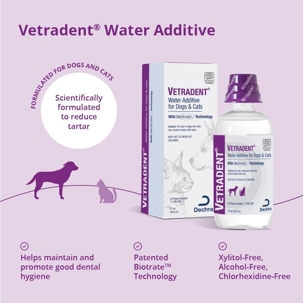 VETRADENT Water Additive (17 oz) - 0