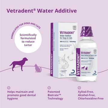 VETRADENT Water Additive (17 oz) - 0