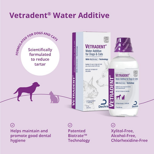 VETRADENT Water Additive (17 oz)