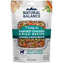 Natural Balance Pet Foods Original Ultra Platefulls Wet Dog Food Pouch Harvest Chicken & Rice Recipe, 9-oz case of 12