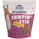 Natural Balance Rewards Jumpin' Stix Soft & Chewy with Real Venison Dog Treats 4-oz