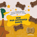 Natural Balance Pet Foods Rewards Bite-Size Crunchy Biscuits Small Breed Dog Treats Duck