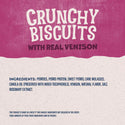 Natural Balance Rewards Crunchy Biscuits with Real Venison Dog Treats