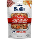 Natural Balance Pet Foods Original Ultra Platefulls Wet Dog Food Pouch Tender Beef & Potato Recipe, 9-oz case of 12