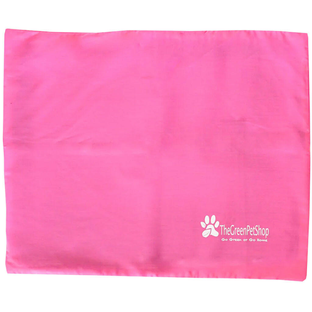 Green Pet Cool Pet Pad Cover hot pink