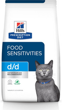 Hill's Prescription Diet d/d Food Sensitivities Duck & Green Pea Formula Dry Cat Food