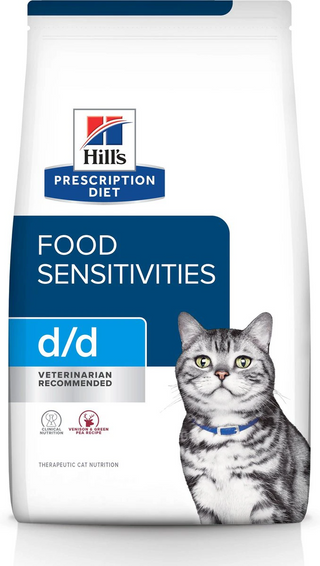Hill's Prescription Diet d/d Food Sensitivities Venison & Green Pea Formula Dry Cat Food