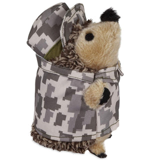 Petmate Zoobilee Army Heggies Plush Dog Toy