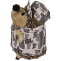 Petmate Zoobilee Army Heggies Plush Dog Toy