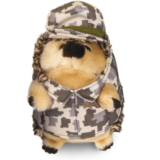 Petmate Zoobilee Army Heggies Plush Dog Toy, 1-count