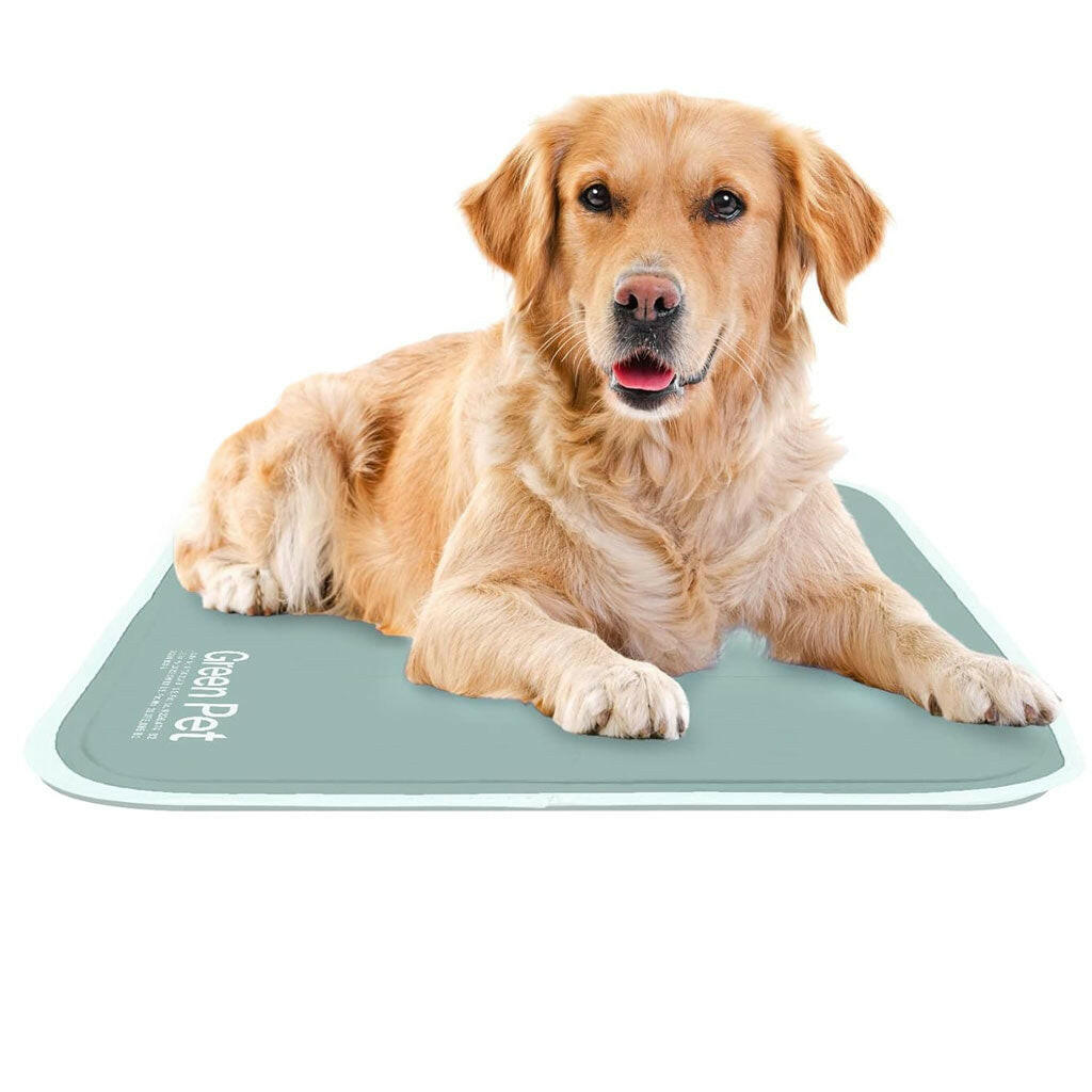 Green Pet Cool Pet Pad gray lg dog