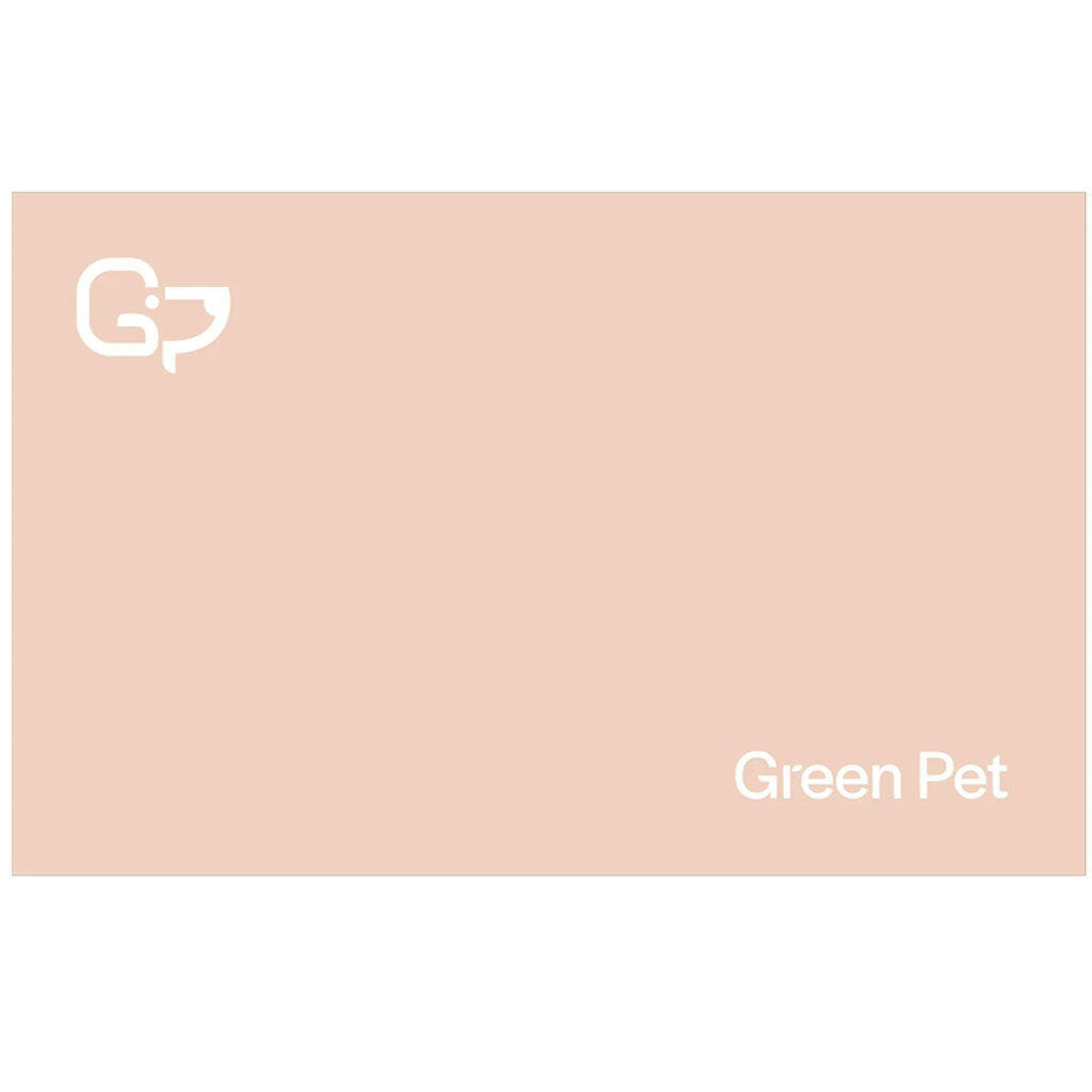 Green Pet Cool Pet Pad Cover nude