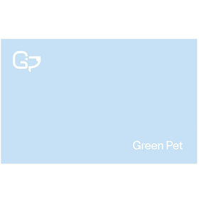 Green Pet Cool Pet Pad Cover light blue