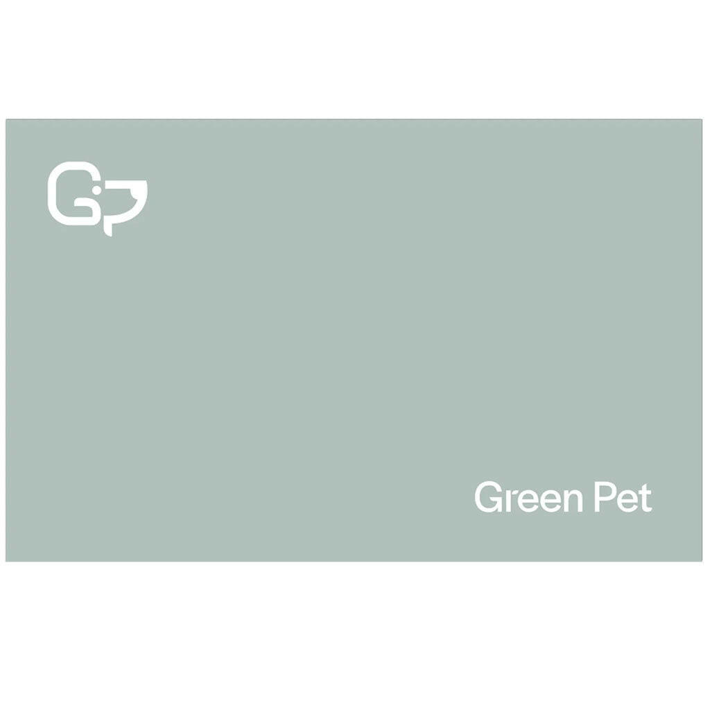 Green Pet Cool Pet Pad Cover sage