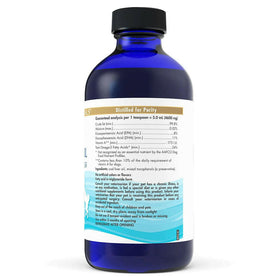 Nordic Naturals Pet Cod Liver Oil Medium to Large Breed Dogs guaranteed analysis