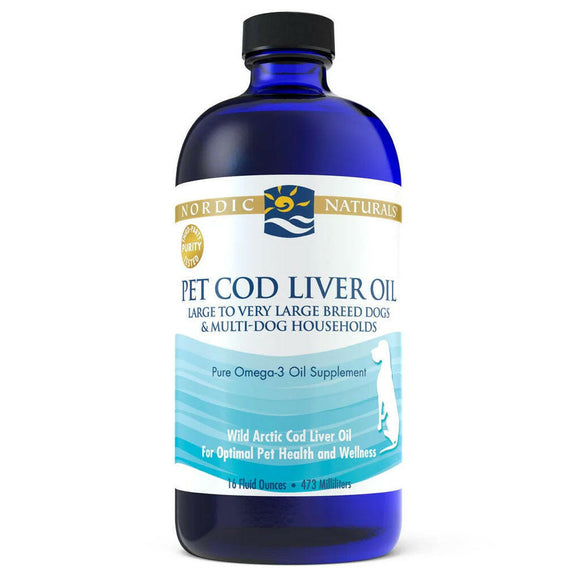 Nordic Naturals Pet Cod Liver Oil 16 oz