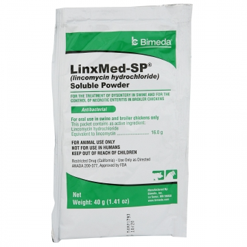 LinxMed-SP (lincomycin) Soluble Powder for Swine and Chickens