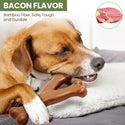 Ethical Pet Bam-bones Bacon Flavored Wish Bone for Dogs