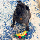 Spot Fun Food Plush Dog Toy Taco Multi-Color, Small