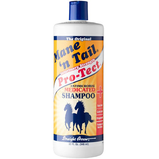 Mane 'n Tail Pro-Tect Antimicrobial Medicated Shampoo for Horses