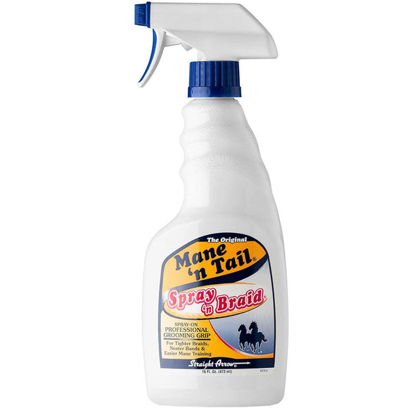 Mane 'n Tail Spray 'n Braid for Horses 16oz