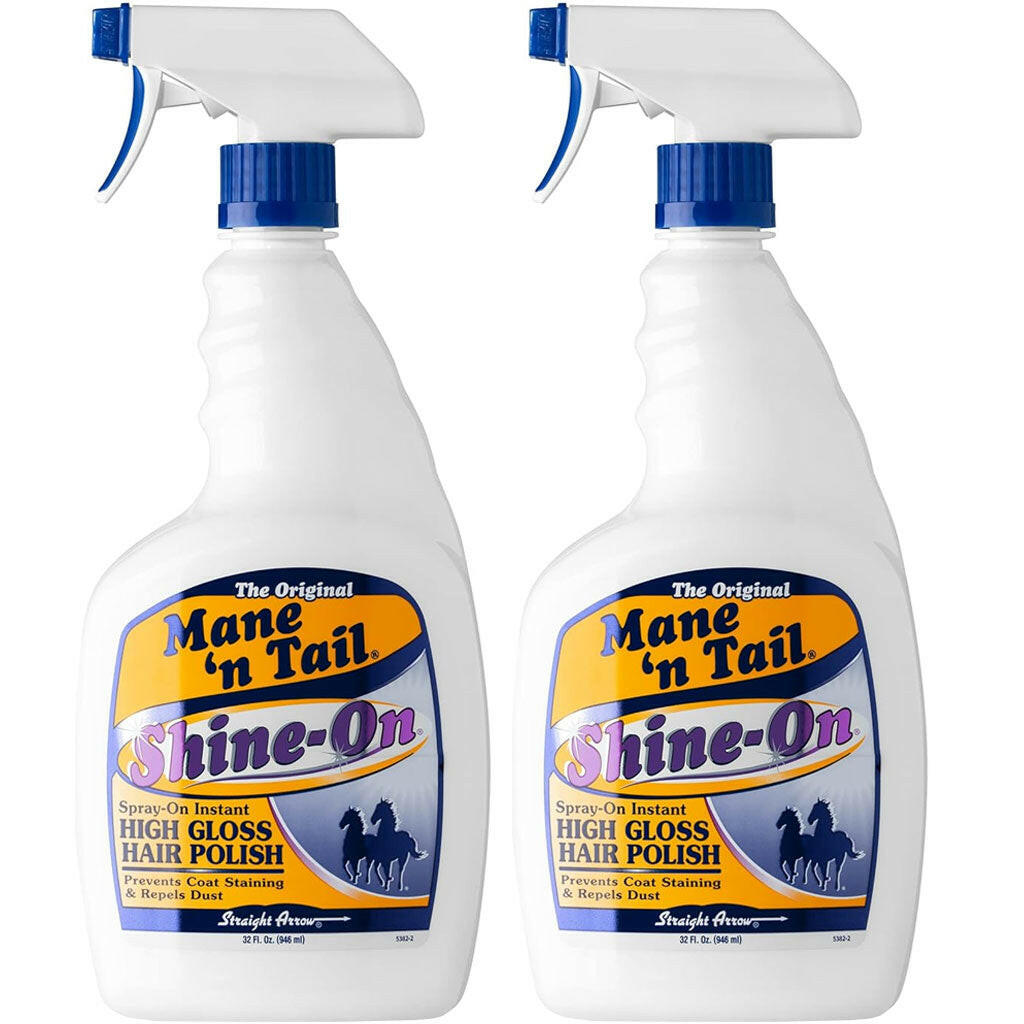 Mane 'n Tail Shine-On Coat Spray for Horses 64 oz