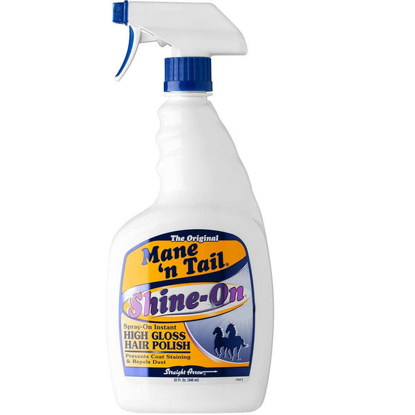 Mane 'n Tail Shine-On Coat Spray for Horses