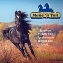 Mane 'n Tail Equine Detangler Spray for Horses features