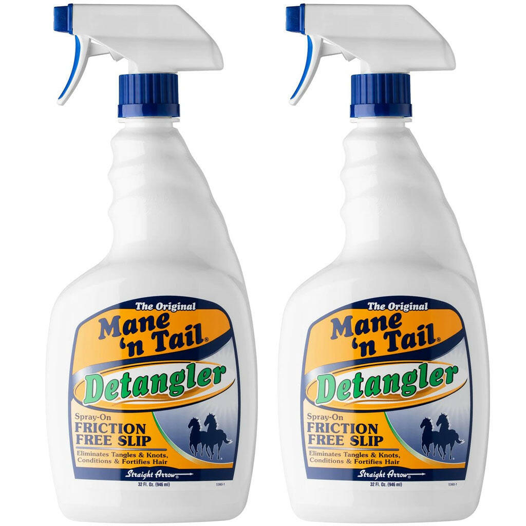 Mane 'n Tail Equine Detangler Spray for Horses 64oz