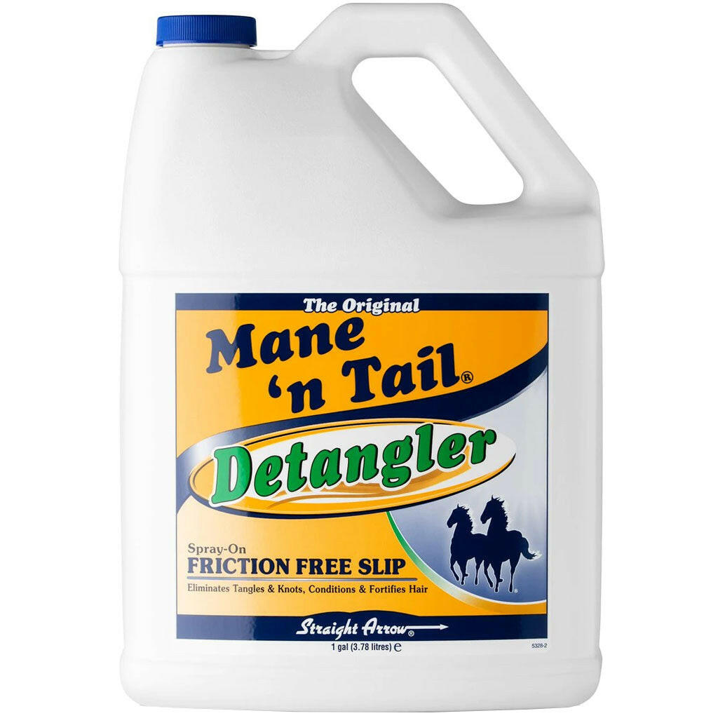 Mane 'n Tail Equine Detangler Spray for Horses gallon