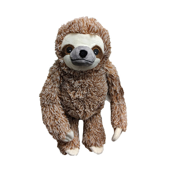 Spot Fun Sloth Plush Dog Toy, Assorted