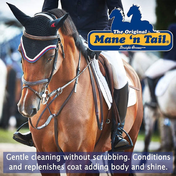 Mane 'n Tail Spray Away Plant Based Body Wash for Horses features