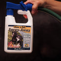 Mane 'n Tail Spray Away Plant Based Body Wash for Horses with hose