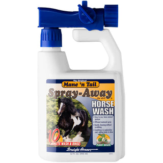 Mane 'n Tail Spray Away Plant Based Body Wash for Horses