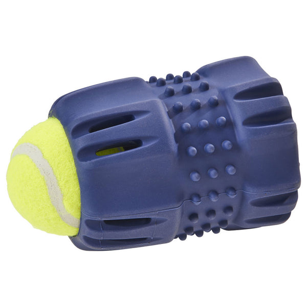 Spot Barrett Tough Tennis Jumble Dog Toy Blue