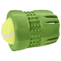 Spot Barrett Tough Tennis Jumble Dog Toy Green