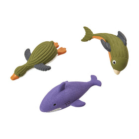 Spot Latex Sea Friends Dog Toy, Assorted, 8-in