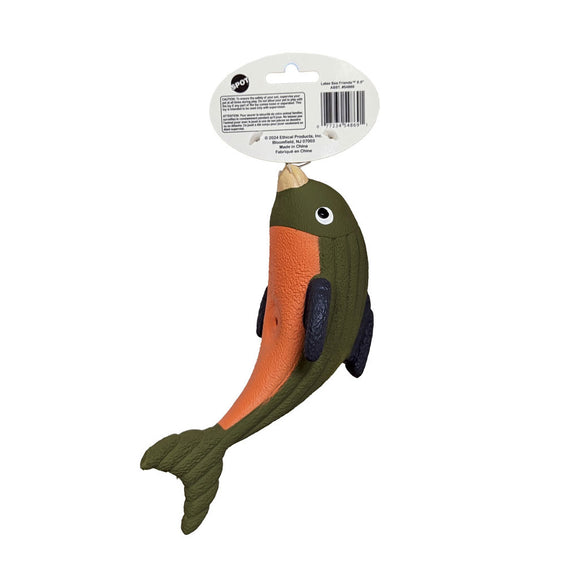 Spot Latex Sea Friends Dog Toy, Assorted, 8-in