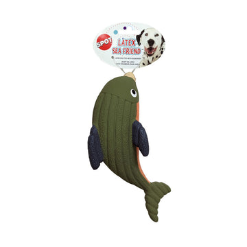 Spot Latex Sea Friends Dog Toy, Assorted, 8-in