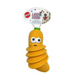 Spot Latex Foods Dog Toy, Assorted, 8-in