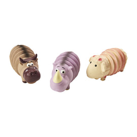 Spot Latex Animals Dog Toy, Assorted, 7.5-in